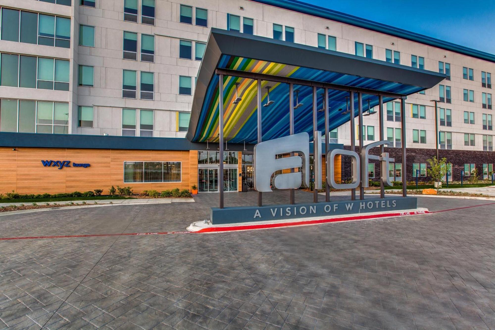 Aloft Dallas Arlington Entertainment District מראה חיצוני תמונה