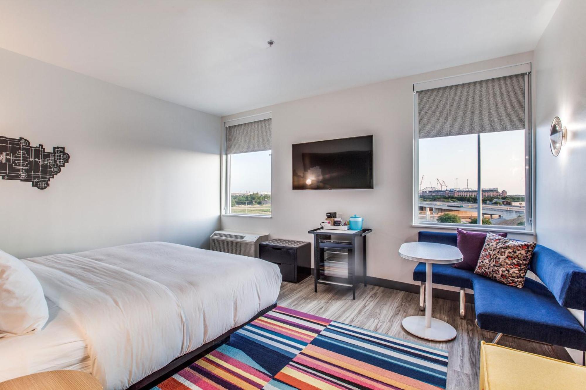 Aloft Dallas Arlington Entertainment District מראה חיצוני תמונה