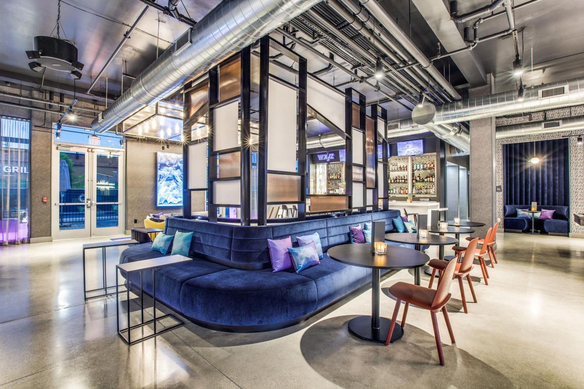 Aloft Dallas Arlington Entertainment District מראה חיצוני תמונה