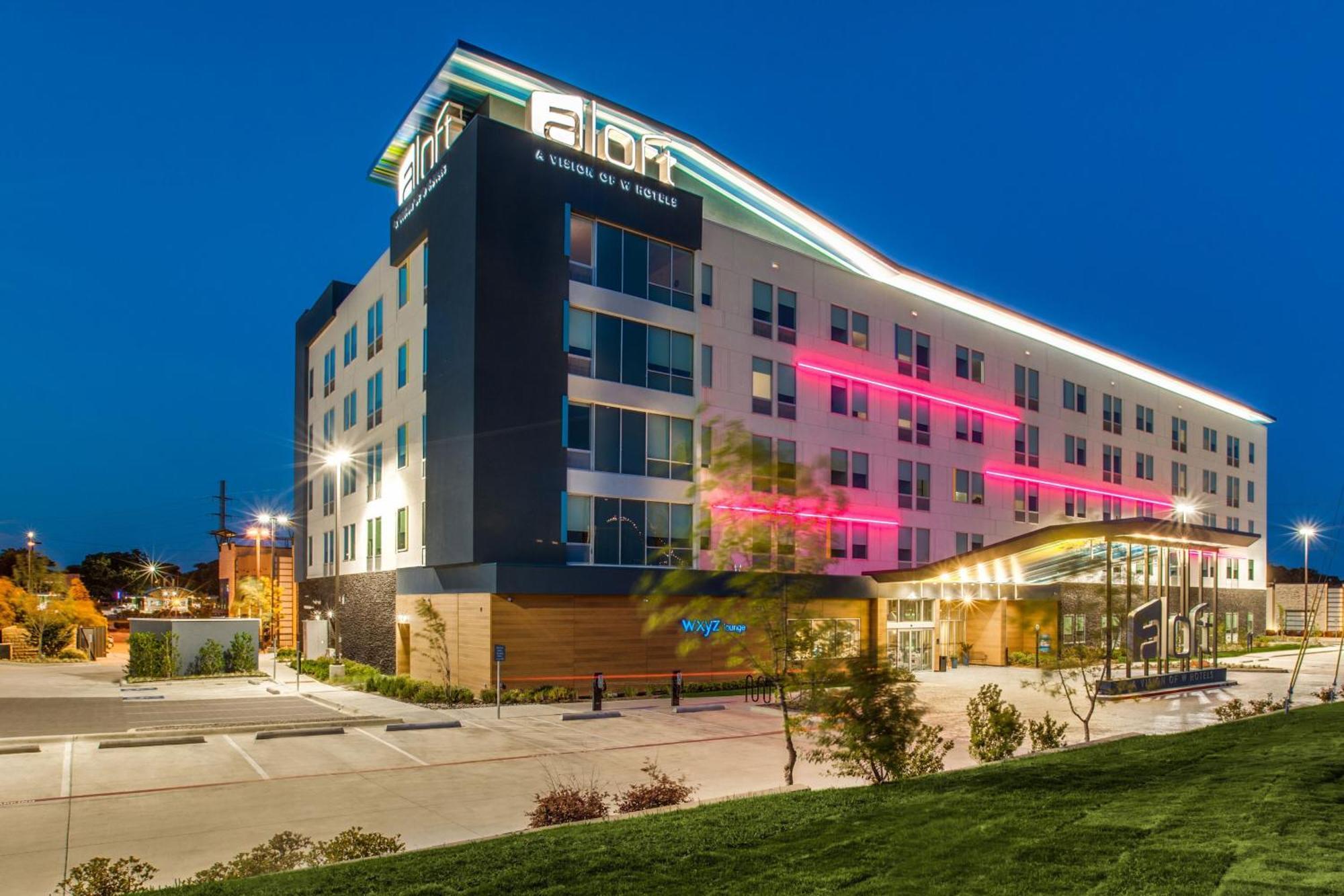 Aloft Dallas Arlington Entertainment District מראה חיצוני תמונה