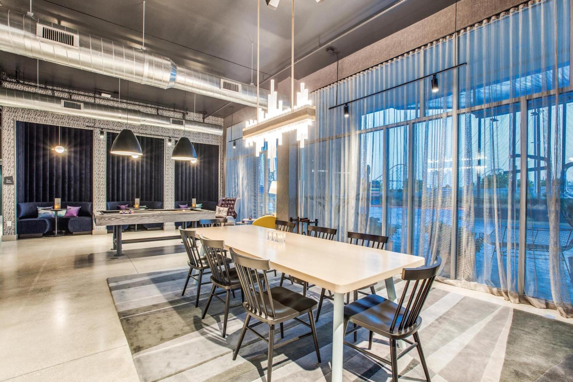Aloft Dallas Arlington Entertainment District מראה חיצוני תמונה